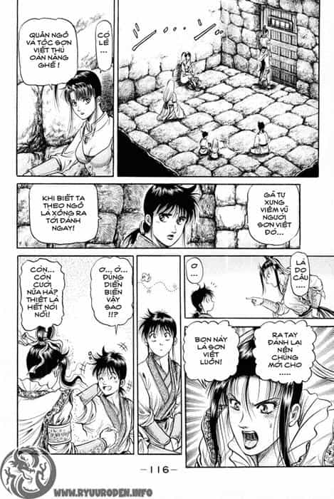 Ryuuroden - Chú Bé Rồng - Chương 45 - ảnh 22