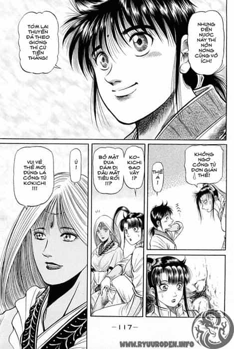 Ryuuroden - Chú Bé Rồng - Chương 45 - ảnh 23