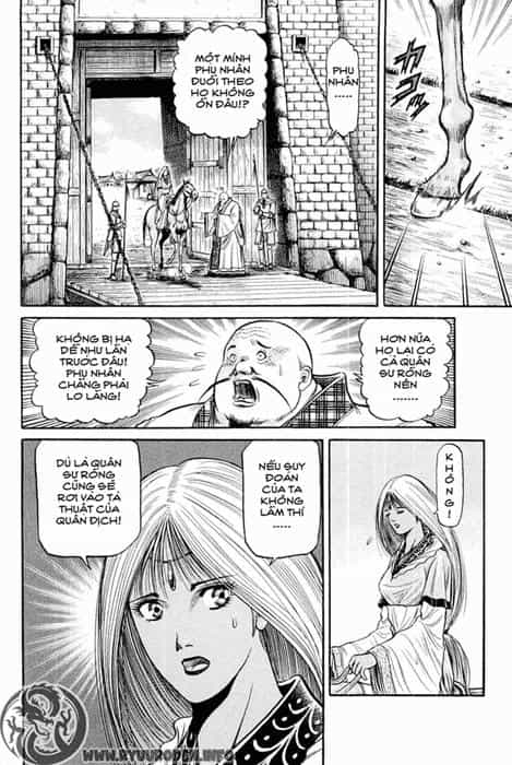 Ryuuroden - Chú Bé Rồng - Chương 46 - ảnh 13
