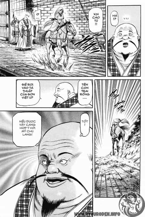 Ryuuroden - Chú Bé Rồng - Chương 46 - ảnh 14