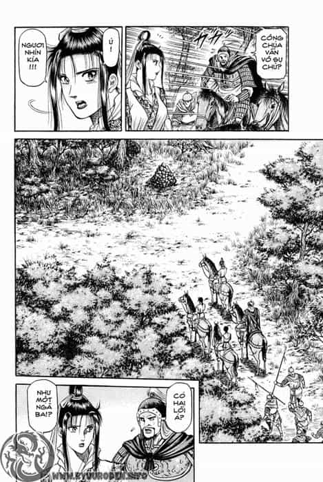 Ryuuroden - Chú Bé Rồng - Chương 46 - ảnh 21