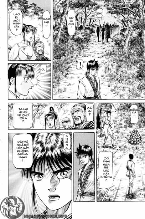 Ryuuroden - Chú Bé Rồng - Chương 47 - ảnh 10
