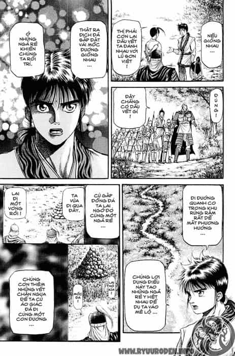 Ryuuroden - Chú Bé Rồng - Chương 47 - ảnh 11