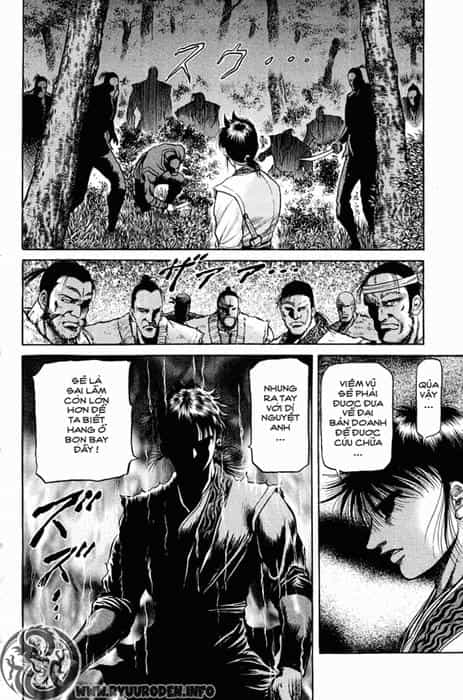 Ryuuroden - Chú Bé Rồng - Chương 47 - ảnh 24