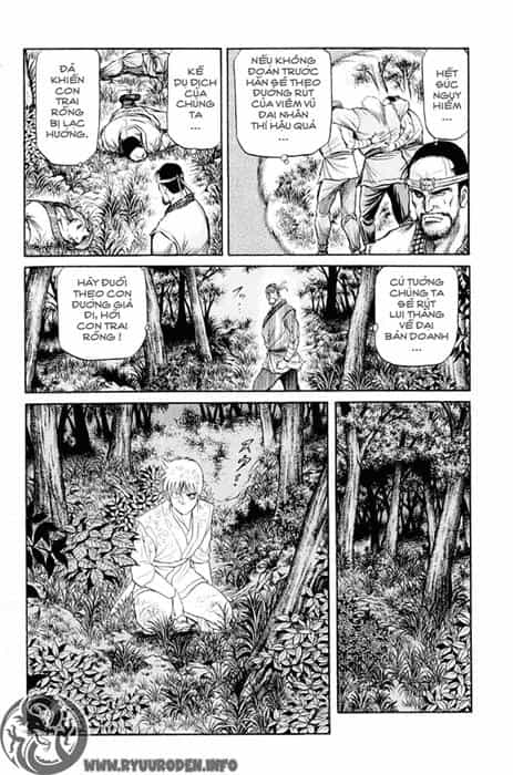 Ryuuroden - Chú Bé Rồng - Chương 47 - ảnh 28