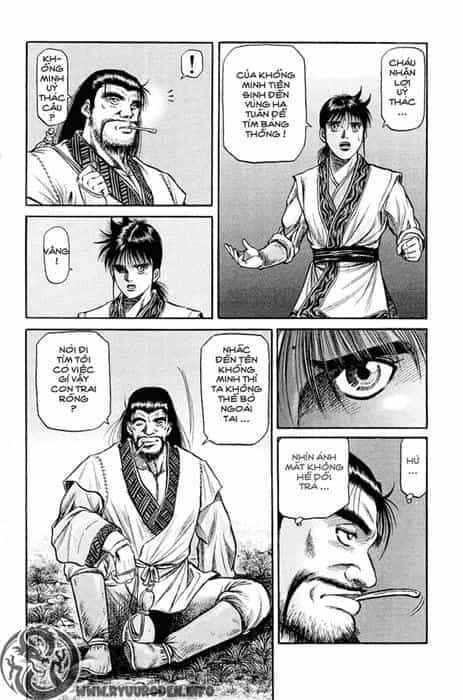 Ryuuroden - Chú Bé Rồng - Chương 47 - ảnh 38