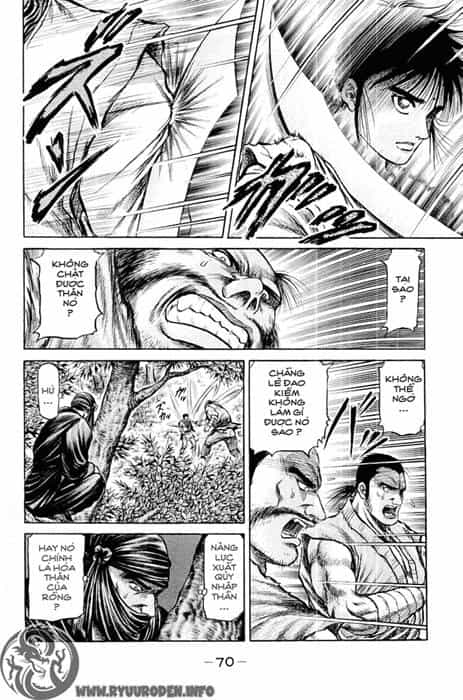 Ryuuroden - Chú Bé Rồng - Chương 48 - ảnh 20