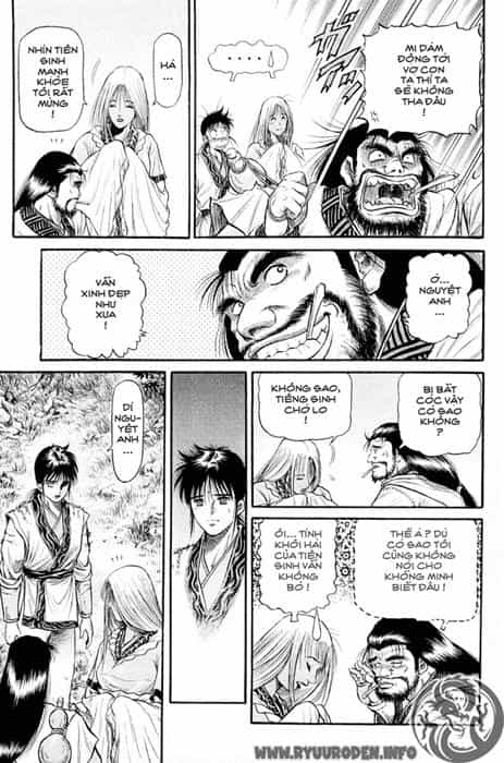 Ryuuroden - Chú Bé Rồng - Chương 48 - ảnh 37