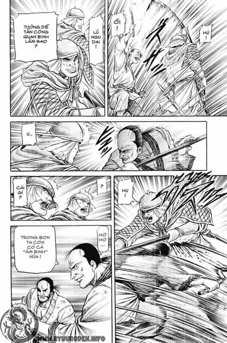 Ryuuroden - Chú Bé Rồng - Chương 49 - ảnh 21