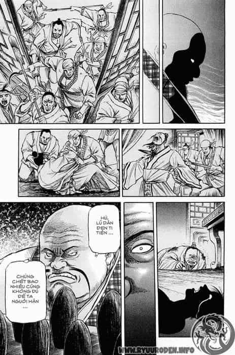 Ryuuroden - Chú Bé Rồng - Chương 49 - ảnh 4