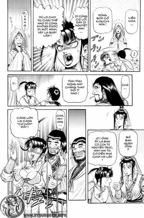 Ryuuroden - Chú Bé Rồng - Chương 49 - ảnh 9