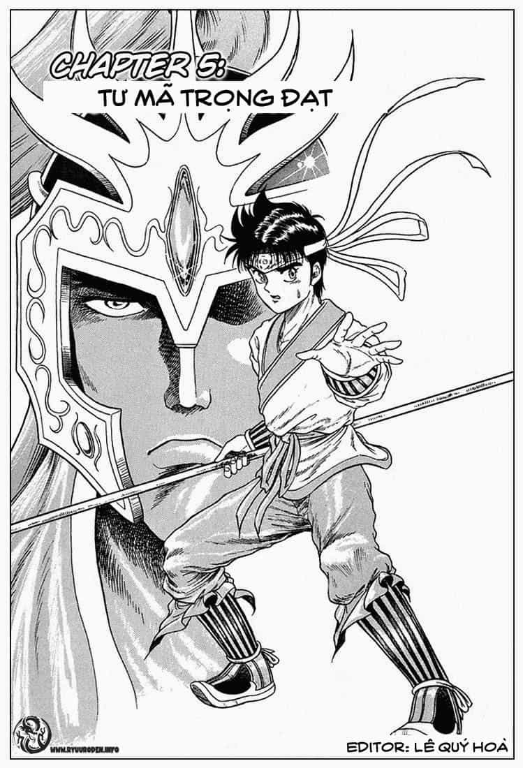 Ryuuroden - Chú Bé Rồng - Chương 5 - ảnh 1
