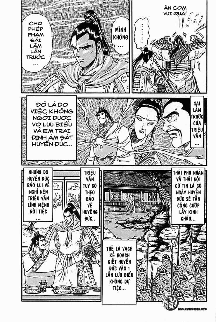 Ryuuroden - Chú Bé Rồng - Chương 5 - ảnh 13