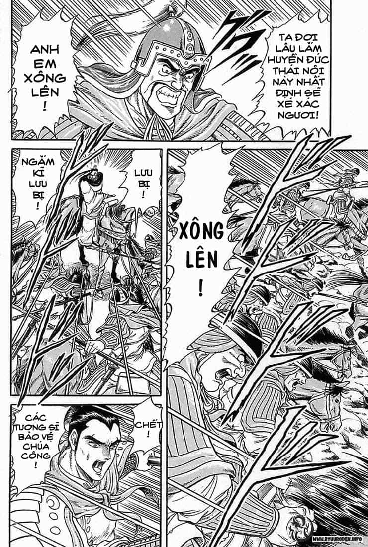 Ryuuroden - Chú Bé Rồng - Chương 5 - ảnh 42