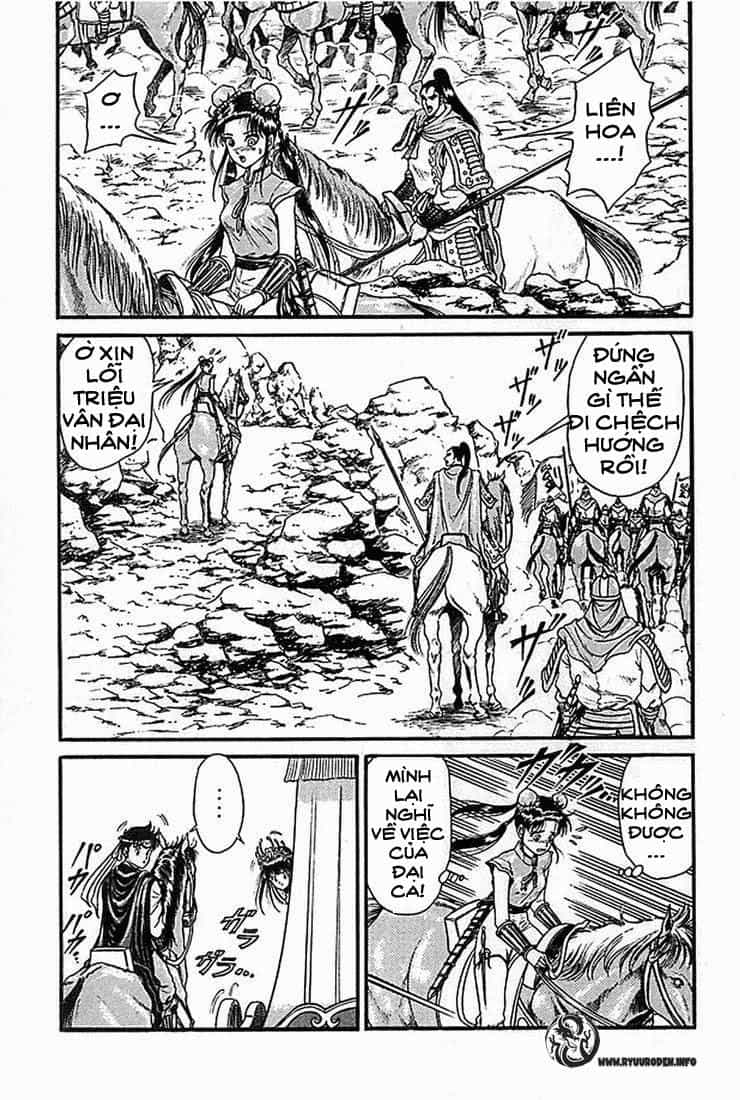 Ryuuroden - Chú Bé Rồng - Chương 5 - ảnh 5