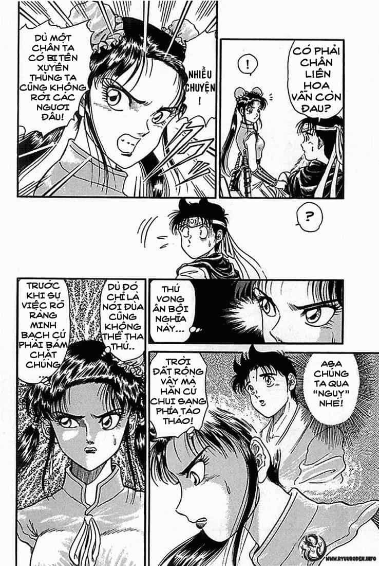 Ryuuroden - Chú Bé Rồng - Chương 5 - ảnh 6