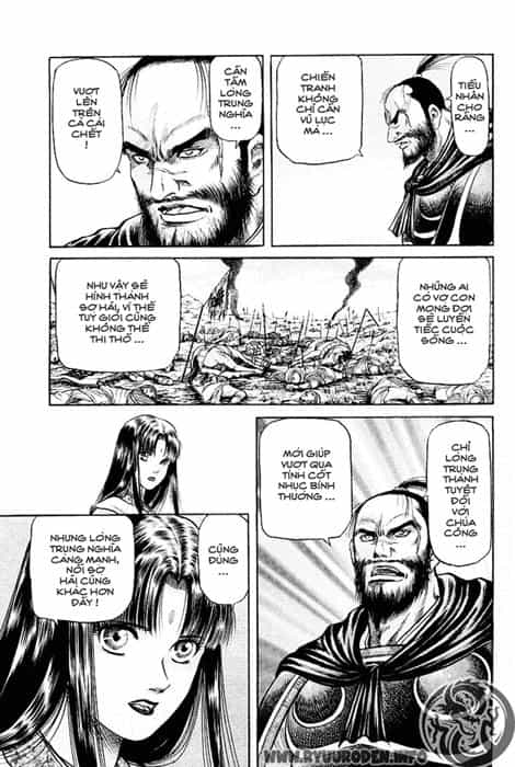 Ryuuroden - Chú Bé Rồng - Chương 52 - ảnh 14