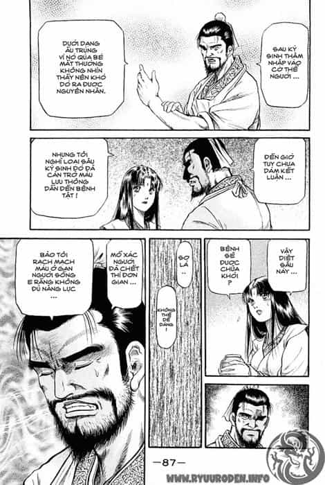 Ryuuroden - Chú Bé Rồng - Chương 52 - ảnh 32