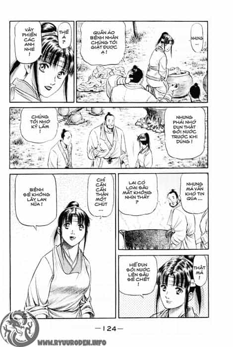 Ryuuroden - Chú Bé Rồng - Chương 53 - ảnh 30
