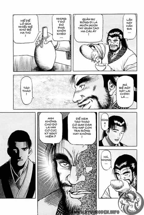 Ryuuroden - Chú Bé Rồng - Chương 54 - ảnh 36