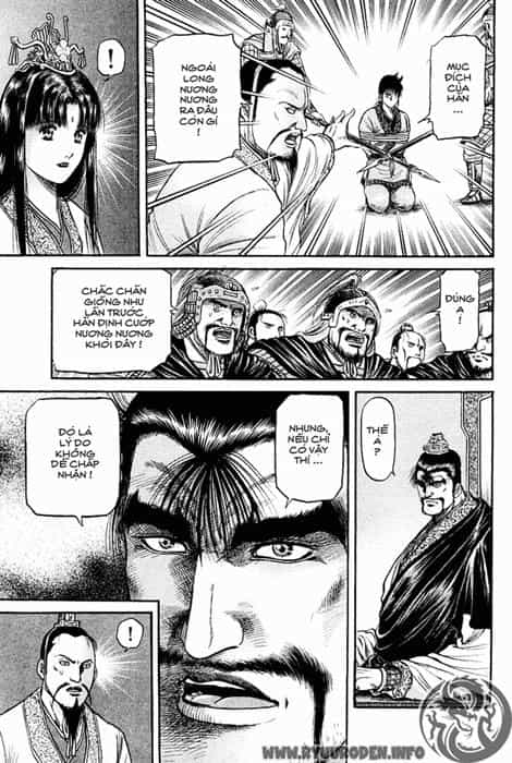 Ryuuroden - Chú Bé Rồng - Chương 54 - ảnh 44
