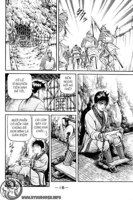 Ryuuroden - Chú Bé Rồng - Chương 55 - ảnh 18