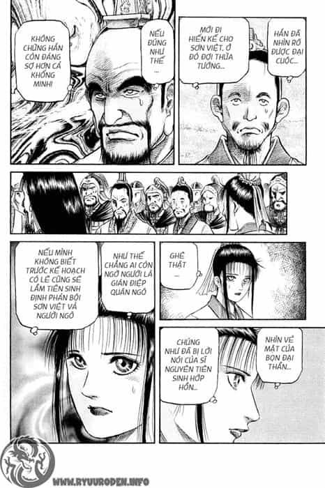 Ryuuroden - Chú Bé Rồng - Chương 55 - ảnh 30