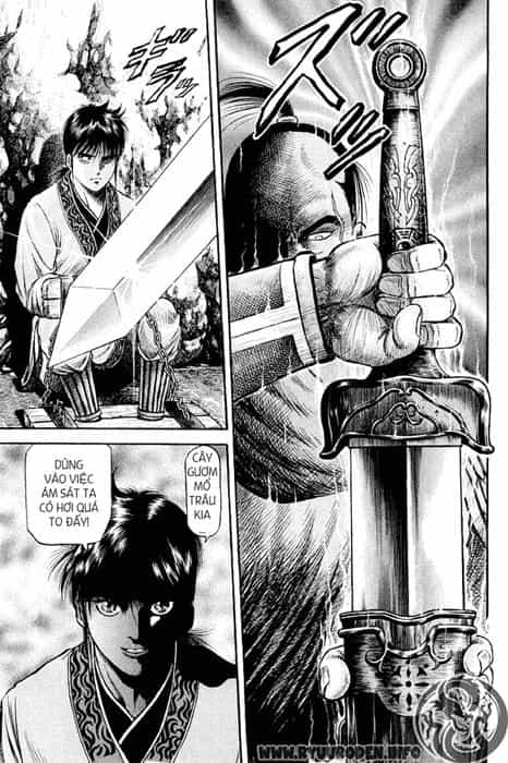 Ryuuroden - Chú Bé Rồng - Chương 55 - ảnh 47