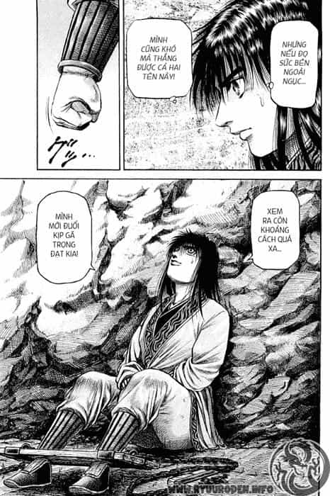 Ryuuroden - Chú Bé Rồng - Chương 56 - ảnh 38