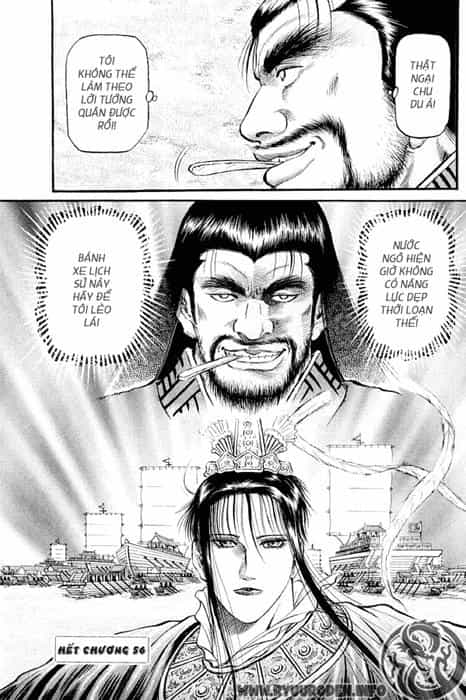 Ryuuroden - Chú Bé Rồng - Chương 56 - ảnh 60