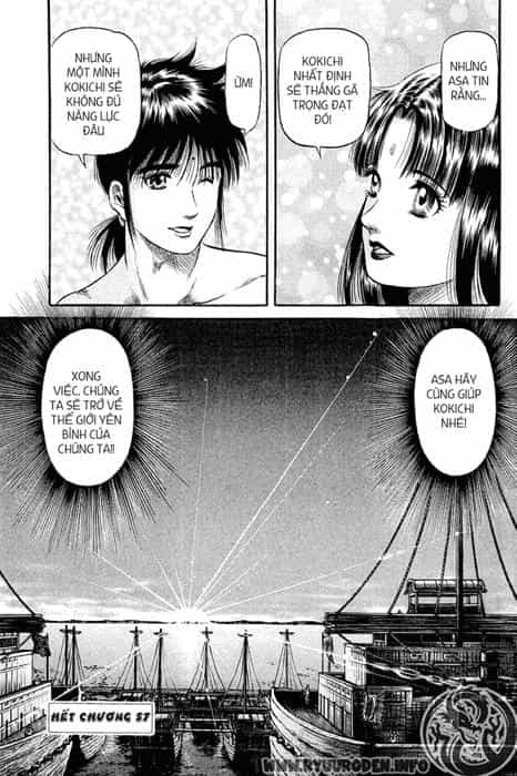 Ryuuroden - Chú Bé Rồng - Chương 57 - ảnh 45