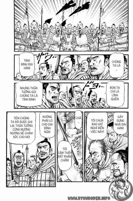 Ryuuroden - Chú Bé Rồng - Chương 58 - ảnh 25