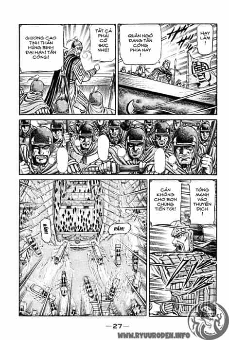 Ryuuroden - Chú Bé Rồng - Chương 59 - ảnh 26