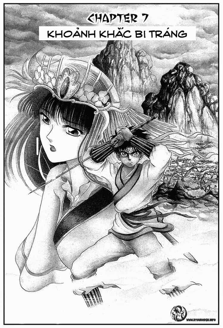 Ryuuroden - Chú Bé Rồng - Chương 6 - ảnh 1