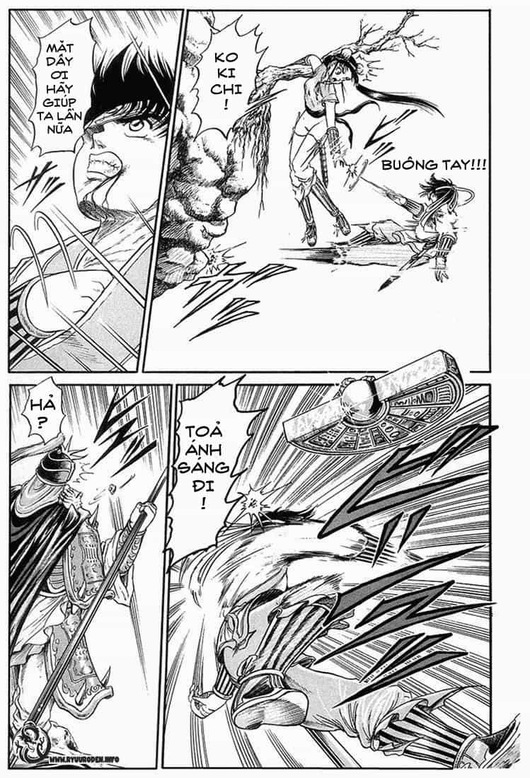 Ryuuroden - Chú Bé Rồng - Chương 6 - ảnh 38