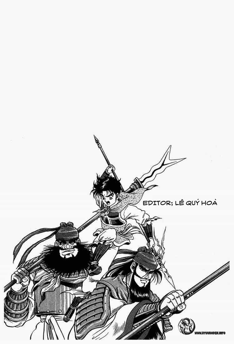 Ryuuroden - Chú Bé Rồng - Chương 6 - ảnh 46