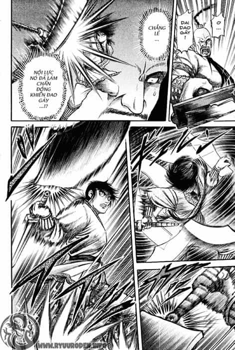 Ryuuroden - Chú Bé Rồng - Chương 61 - ảnh 45