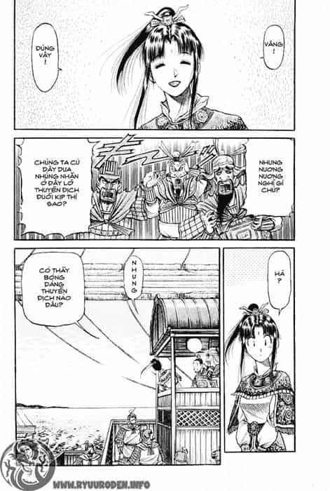 Ryuuroden - Chú Bé Rồng - Chương 62 - ảnh 15