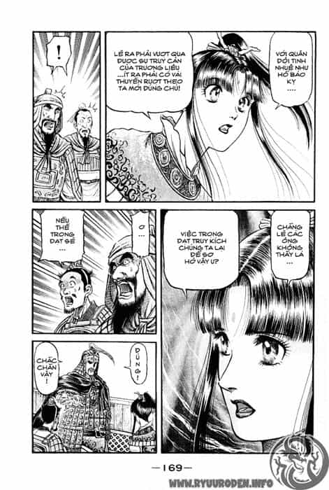 Ryuuroden - Chú Bé Rồng - Chương 62 - ảnh 16