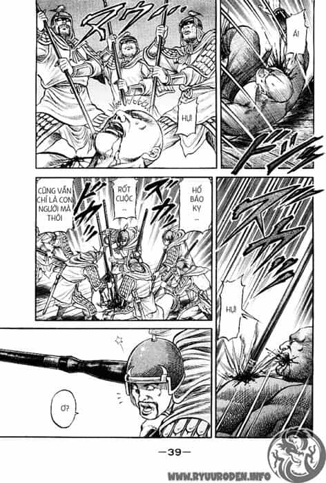Ryuuroden - Chú Bé Rồng - Chương 63 - ảnh 40