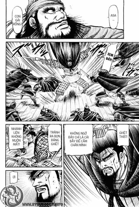 Ryuuroden - Chú Bé Rồng - Chương 64 - ảnh 13