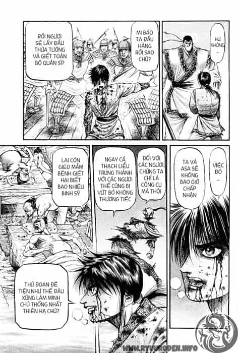 Ryuuroden - Chú Bé Rồng - Chương 66 - ảnh 18