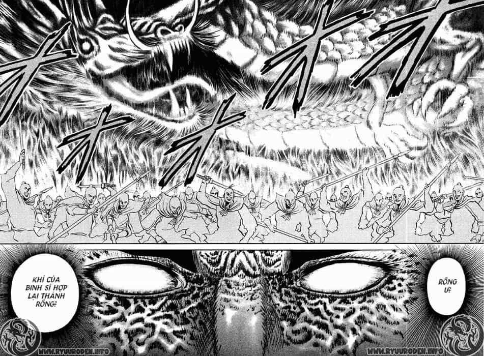 Ryuuroden - Chú Bé Rồng - Chương 66 - ảnh 29