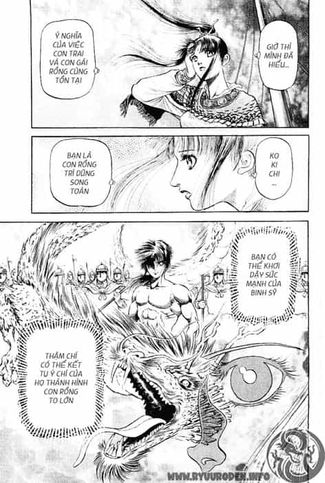 Ryuuroden - Chú Bé Rồng - Chương 66 - ảnh 33