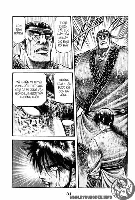 Ryuuroden - Chú Bé Rồng - Chương 67 - ảnh 33