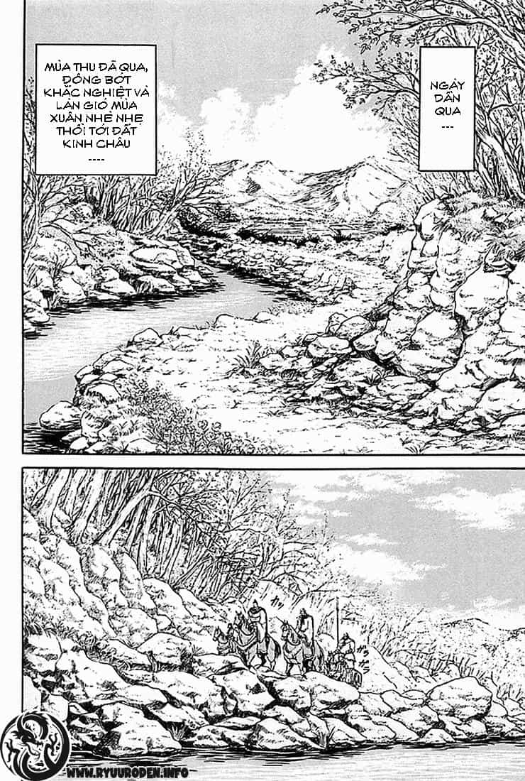 Ryuuroden - Chú Bé Rồng - Chương 7 - ảnh 21
