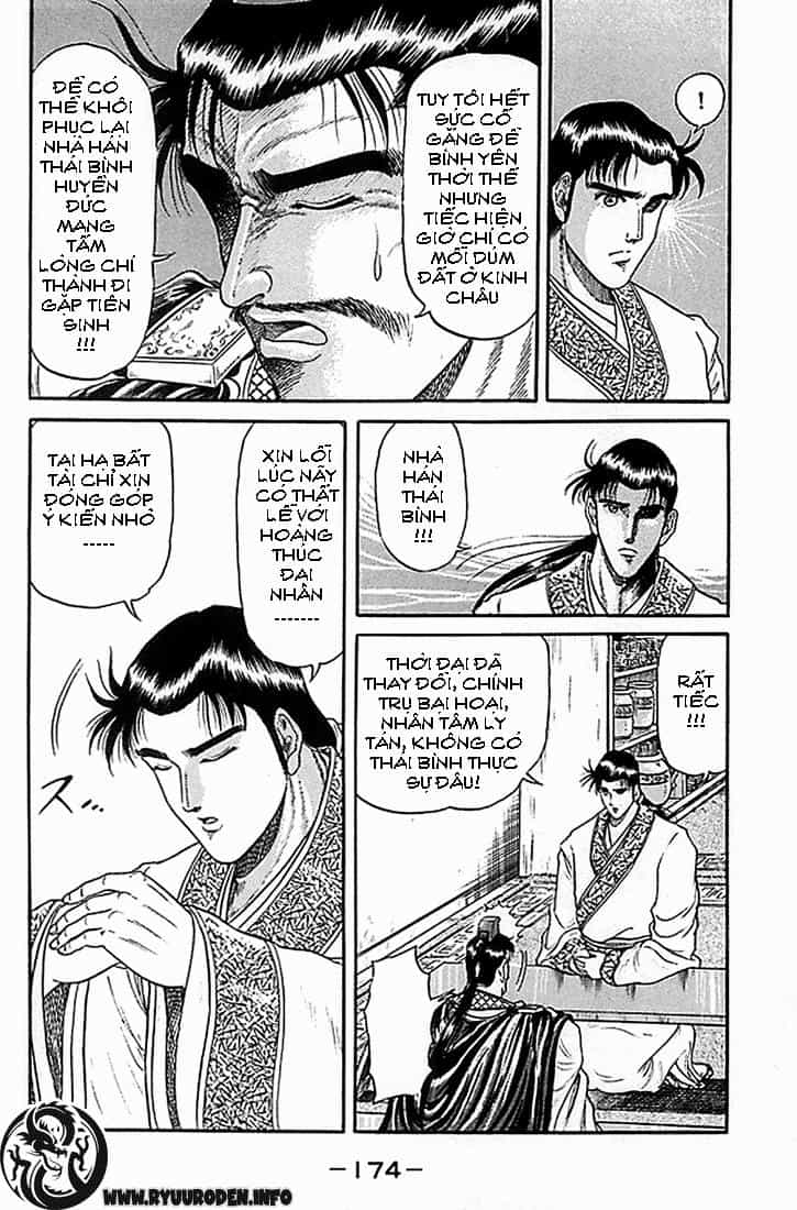 Ryuuroden - Chú Bé Rồng - Chương 7 - ảnh 29