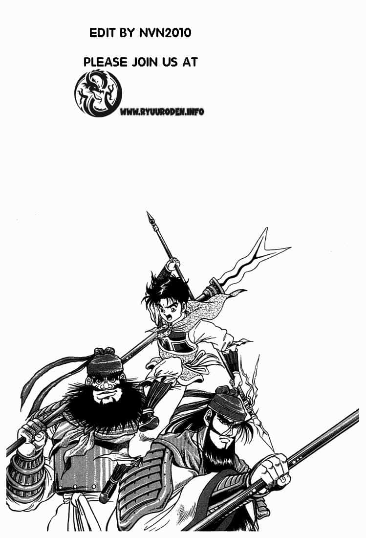 Ryuuroden - Chú Bé Rồng - Chương 7 - ảnh 46