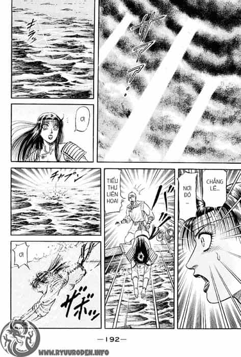 Ryuuroden - Chú Bé Rồng - Chương 70 - ảnh 40