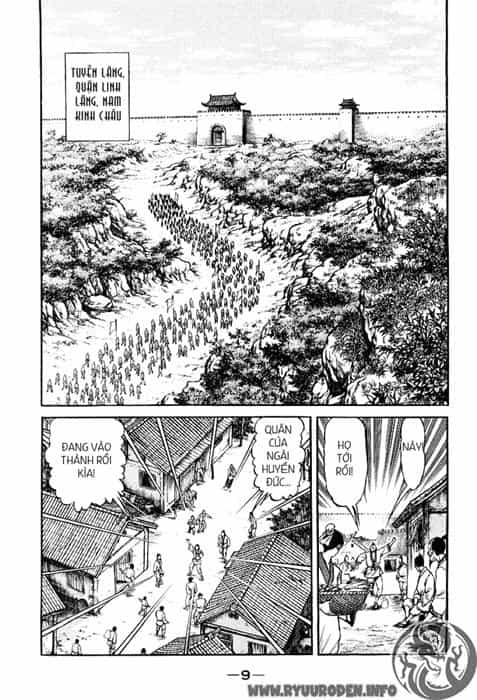 Ryuuroden - Chú Bé Rồng - Chương 71 - ảnh 10
